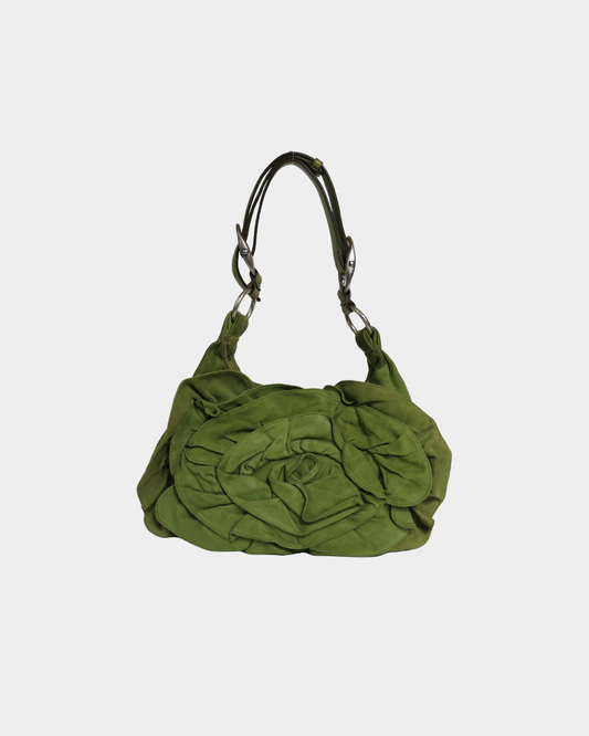 YSL by Tom Ford Suede Nadja Bag