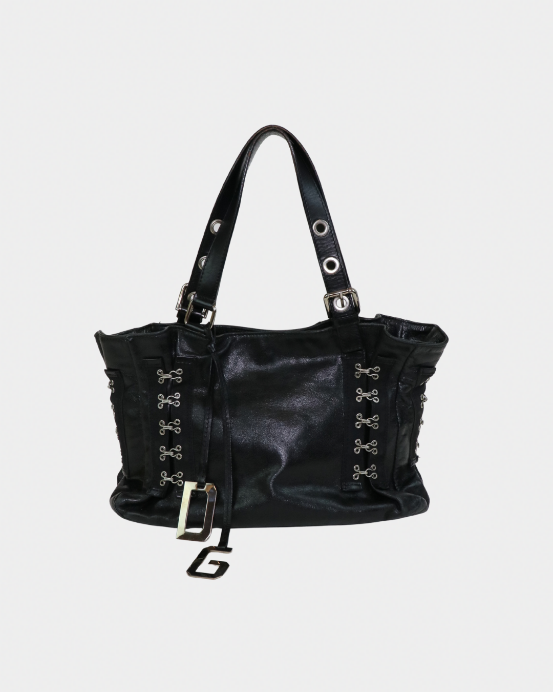 Dolce & Gabbana Hook Eye Closure Bag