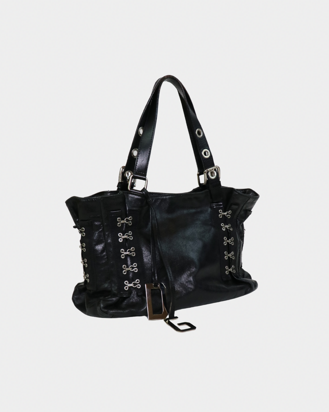 Dolce & Gabbana Hook Eye Closure Bag
