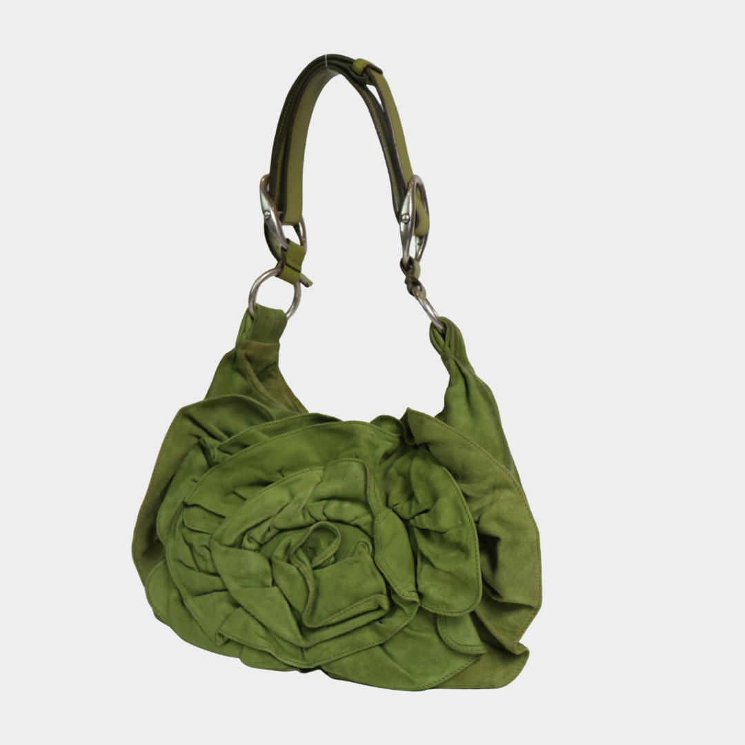 YSL by Tom Ford Suede Nadja Bag