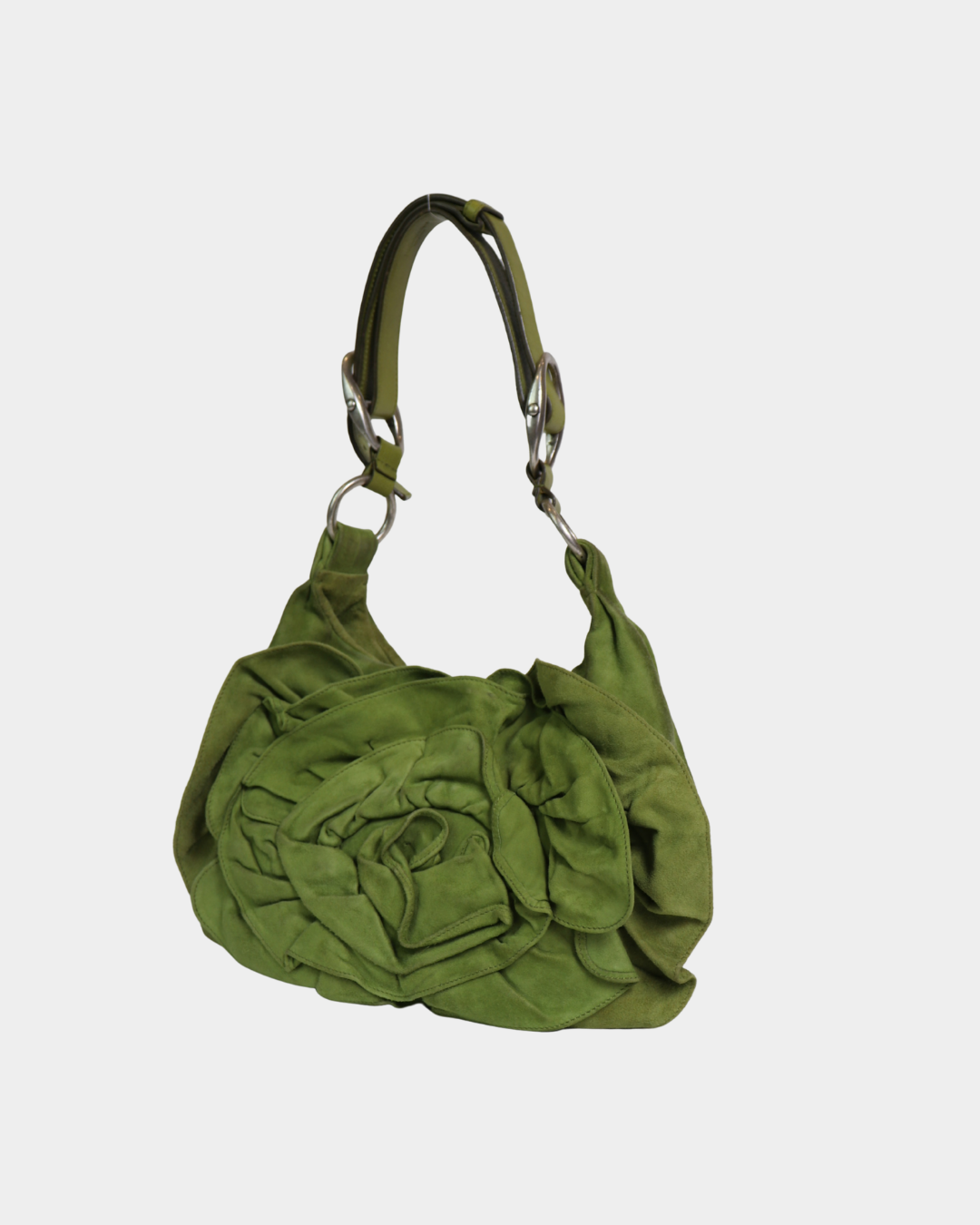 YSL by Tom Ford Suede Nadja Bag