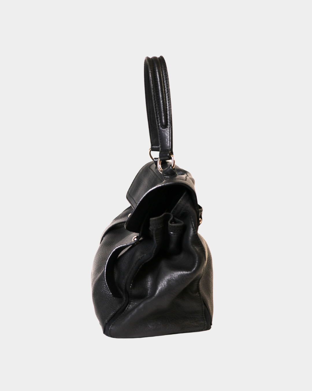 YSL Muse Two Black Handbag