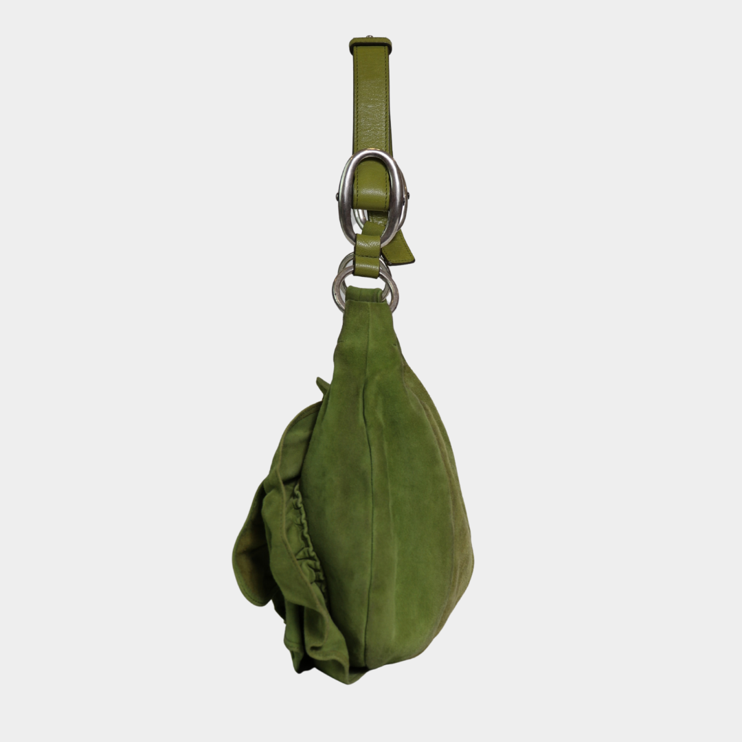 YSL by Tom Ford Suede Nadja Bag