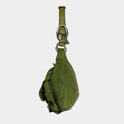 YSL by Tom Ford Suede Nadja Bag