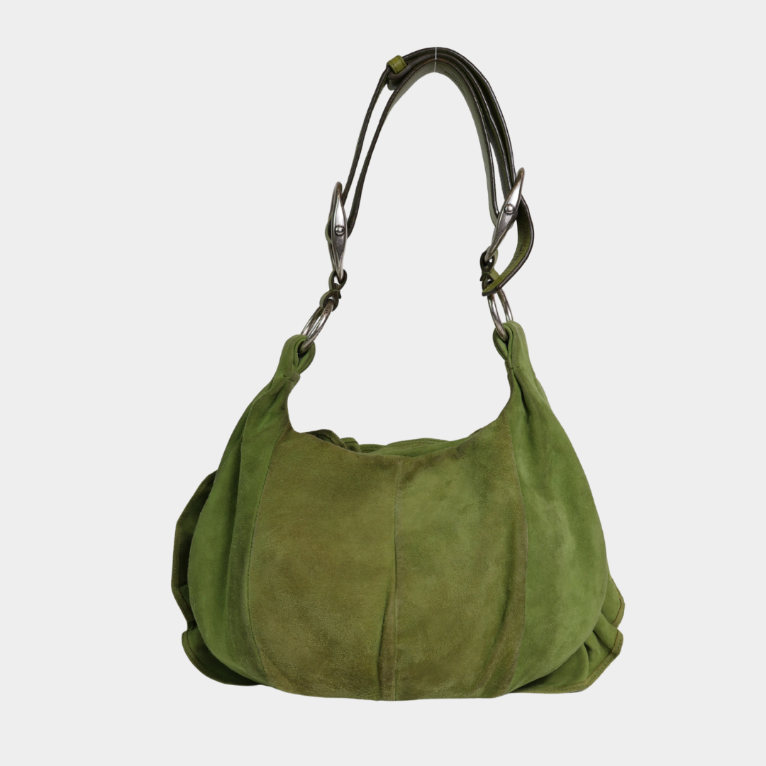 YSL by Tom Ford Suede Nadja Bag