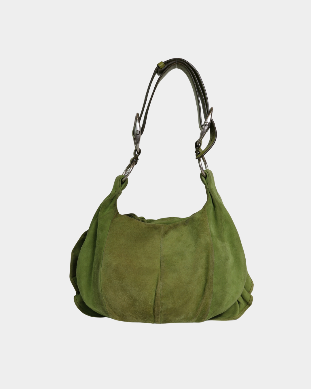 YSL by Tom Ford Suede Nadja Bag