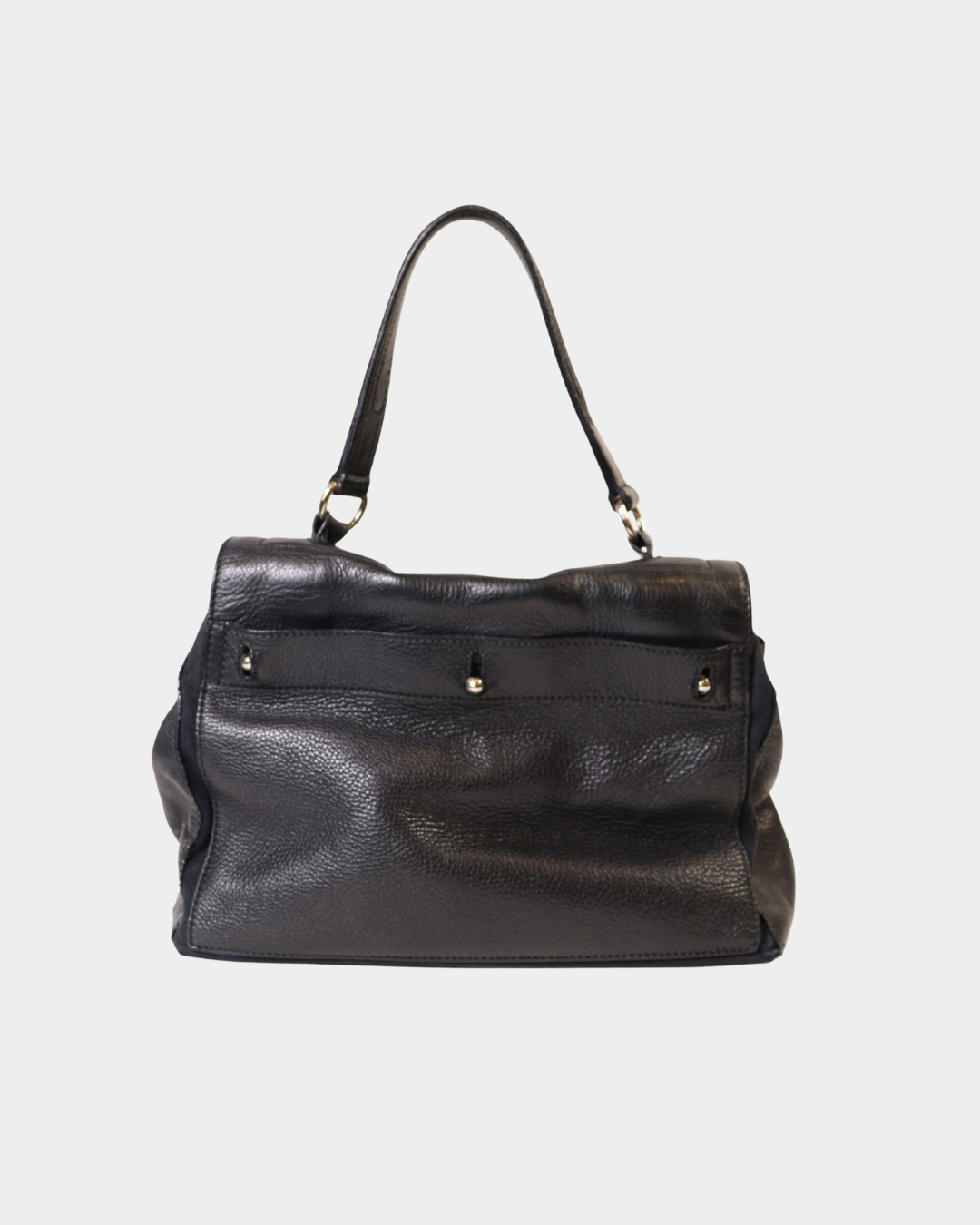 YSL Muse Two Black Handbag