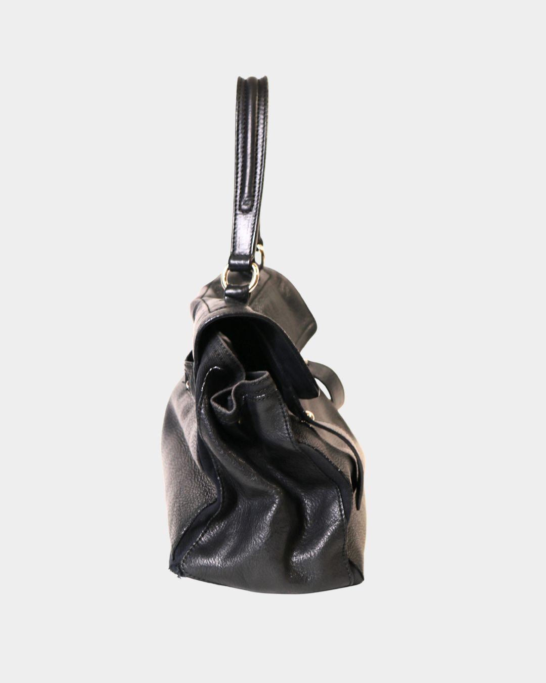 YSL Muse Two Black Handbag