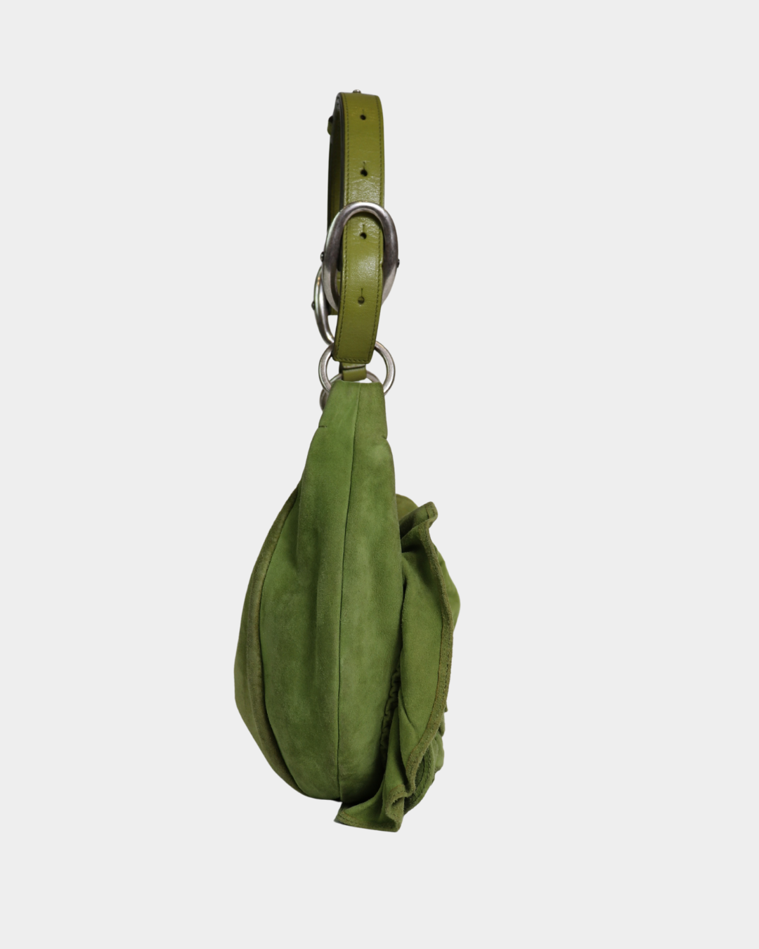 YSL by Tom Ford Suede Nadja Bag