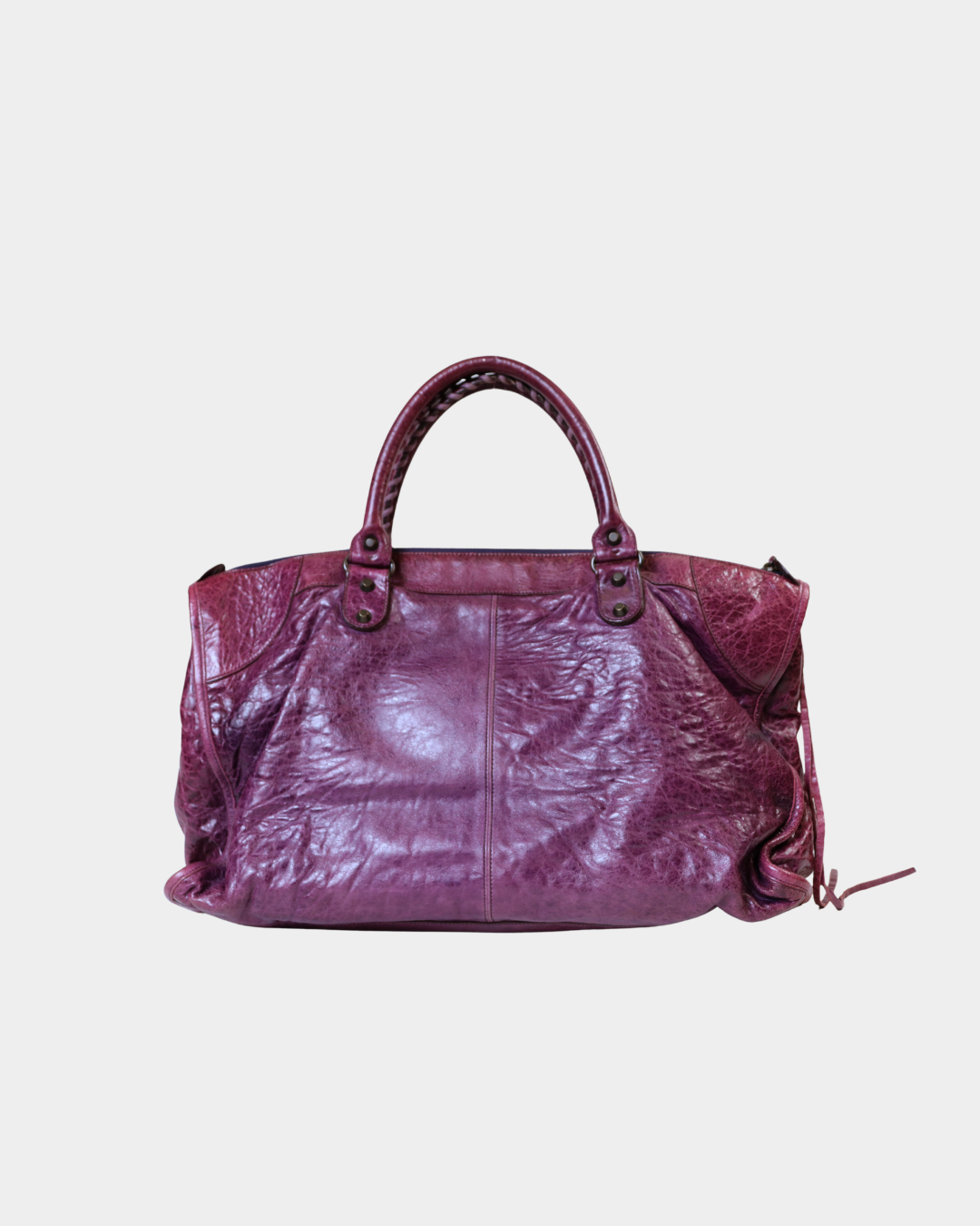 Balenciaga FW/2009 Classic City Work Bag Purple