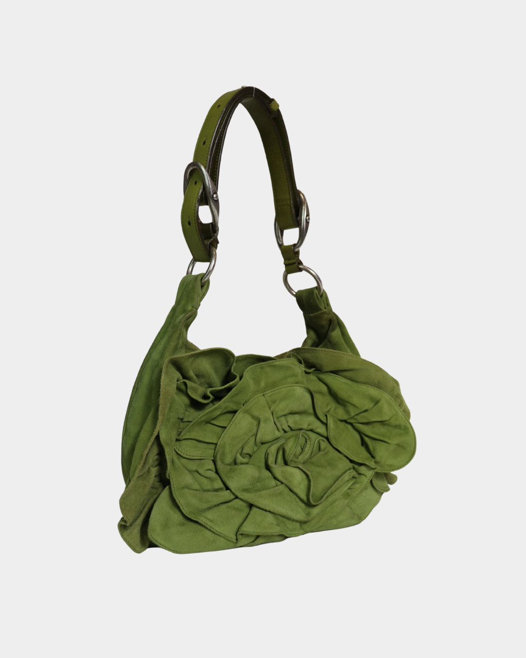 YSL by Tom Ford Suede Nadja Bag