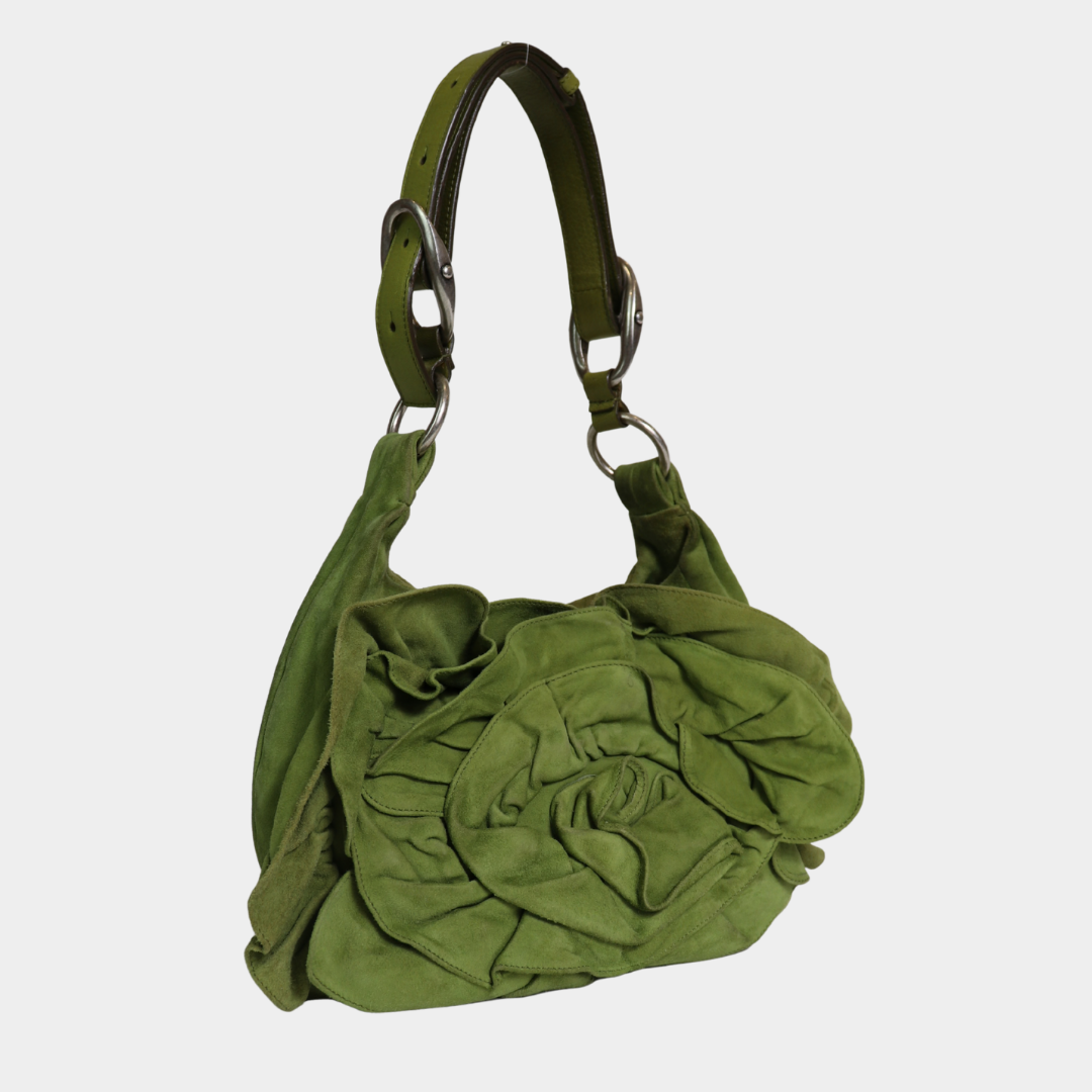 YSL by Tom Ford Suede Nadja Bag