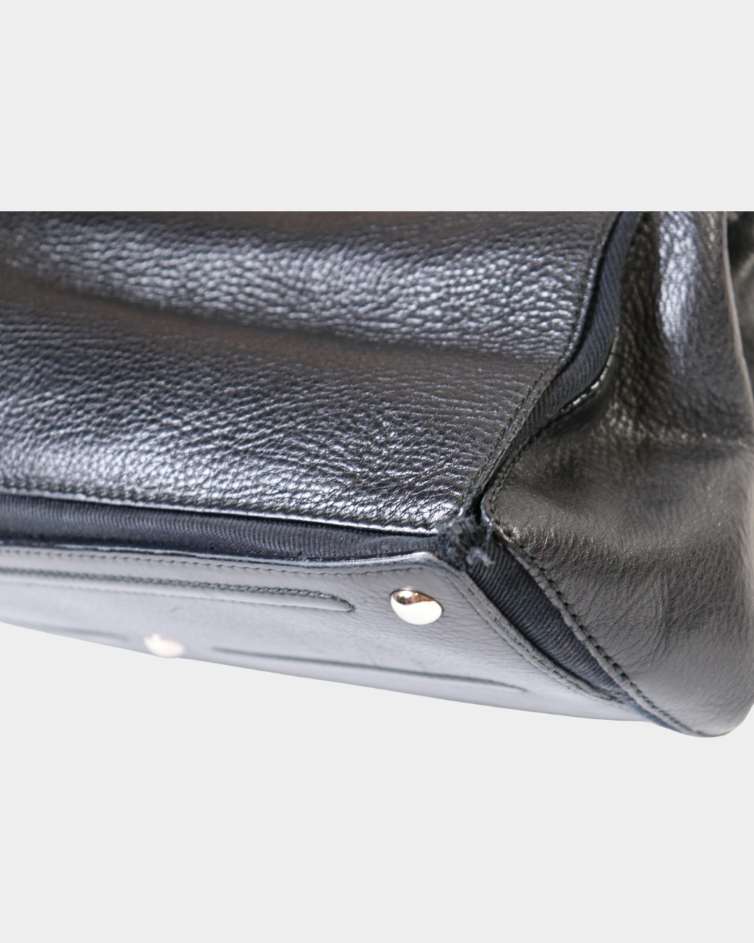 YSL Muse Two Black Handbag