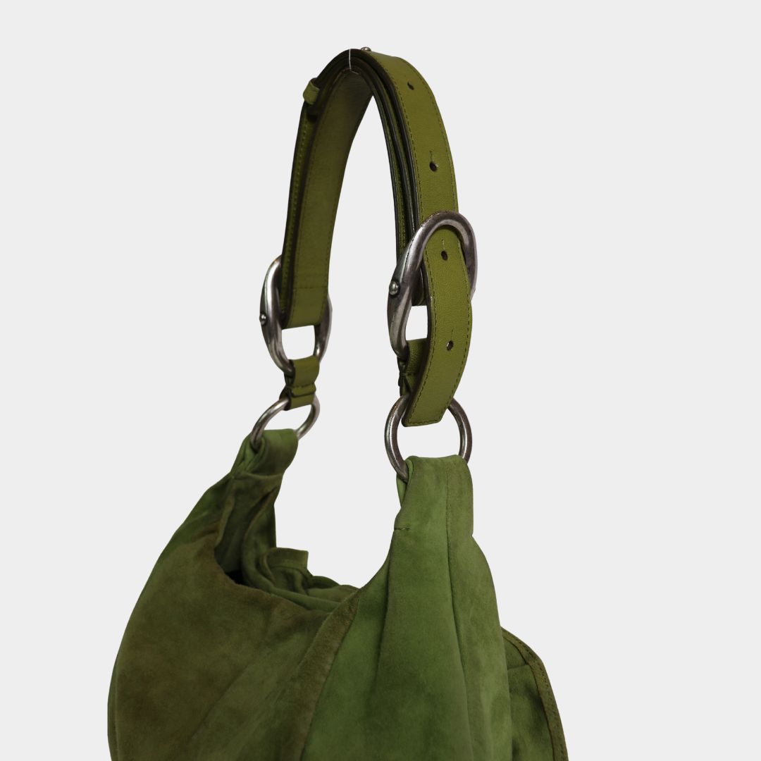 YSL by Tom Ford Suede Nadja Bag