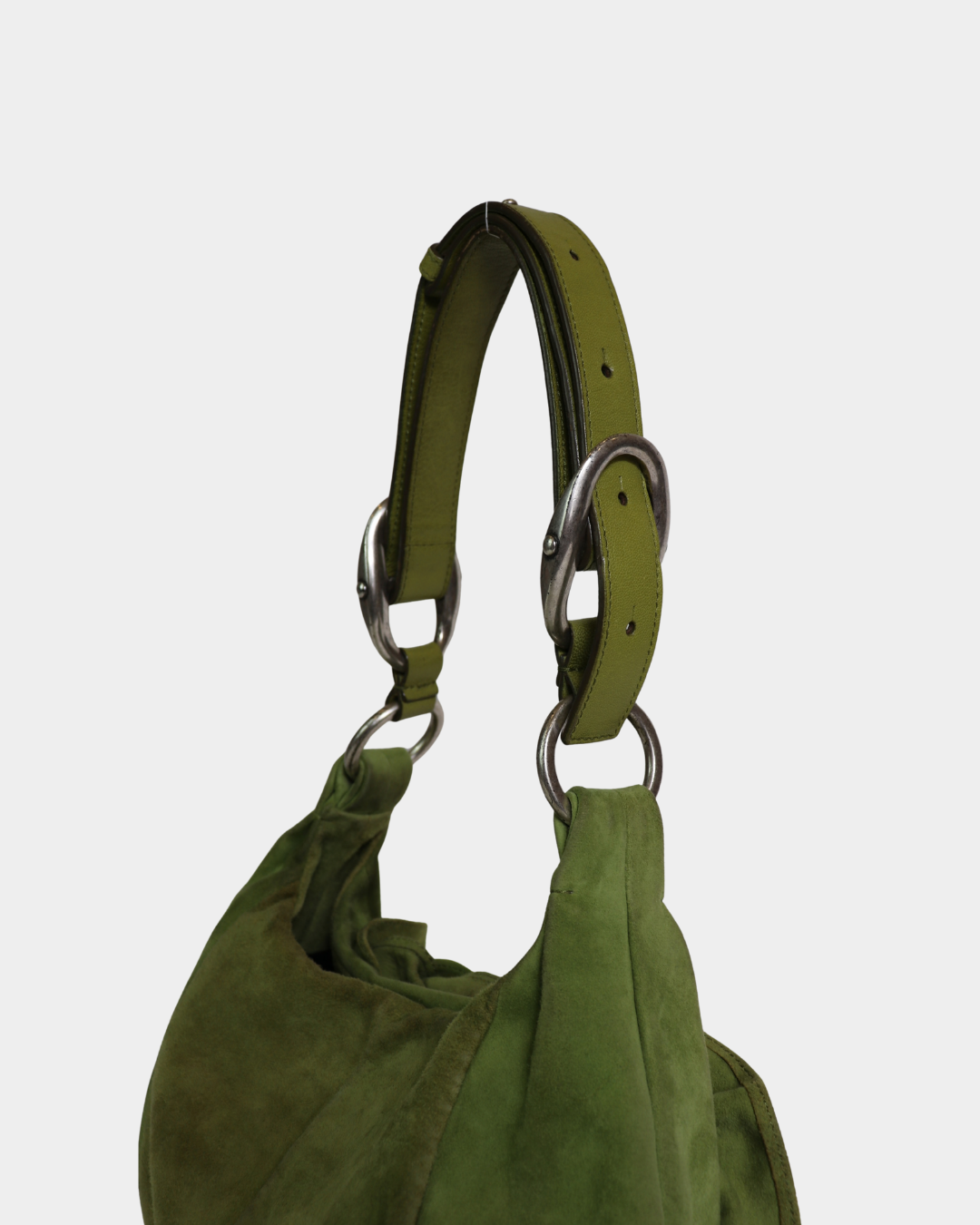 YSL by Tom Ford Suede Nadja Bag