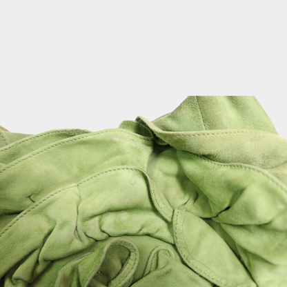 YSL by Tom Ford Suede Nadja Bag