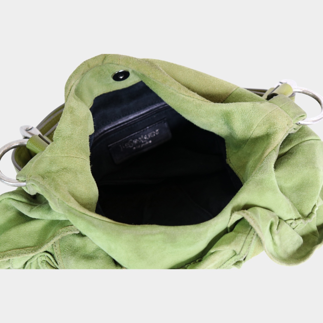 YSL by Tom Ford Suede Nadja Bag