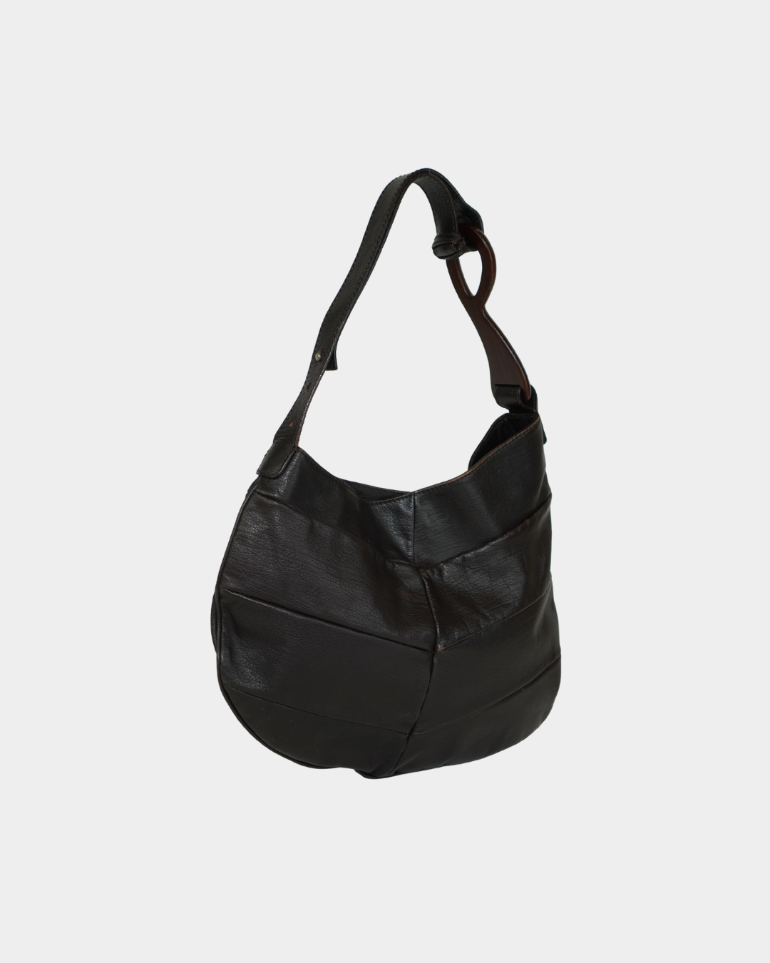 Fendi Oyster Shoulder Bag