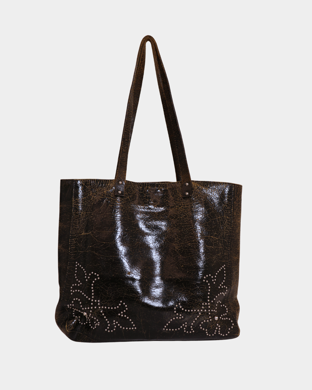 Miu Miu Stud Tote Bag
