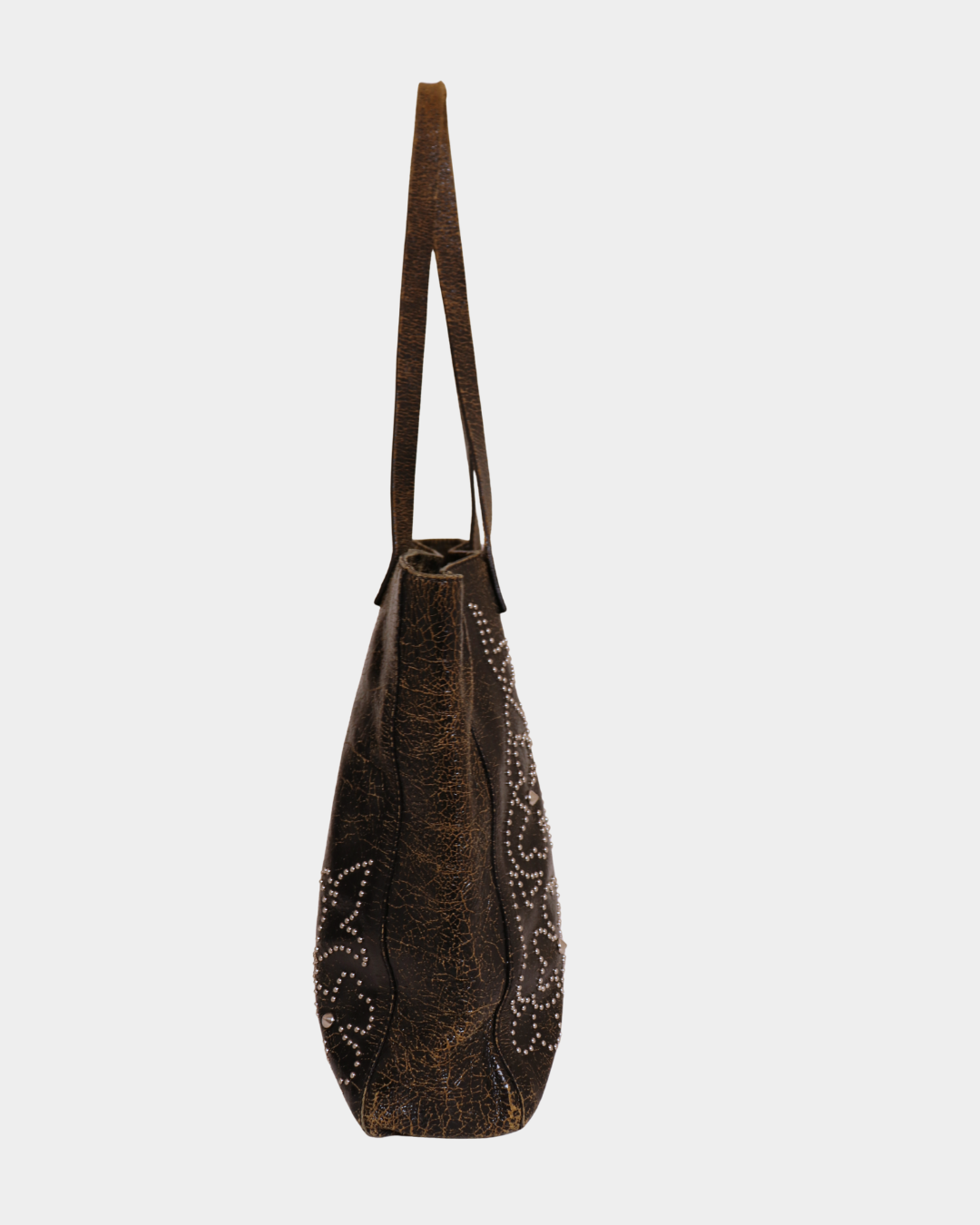 Miu Miu Stud Tote Bag