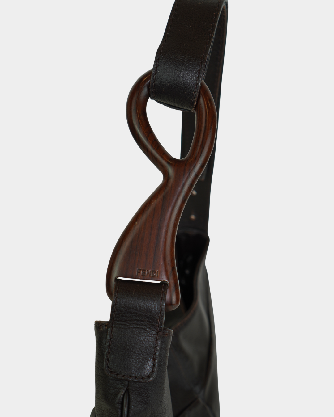 Fendi Oyster Shoulder Bag