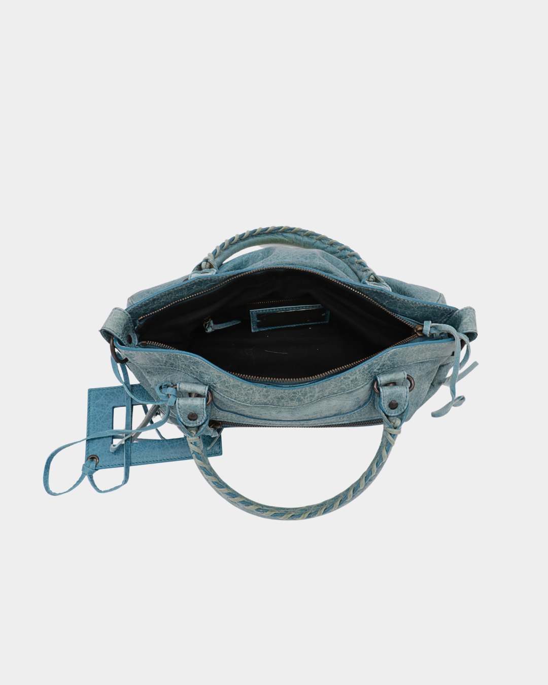 Balenciaga 2012 First Bag - Teal