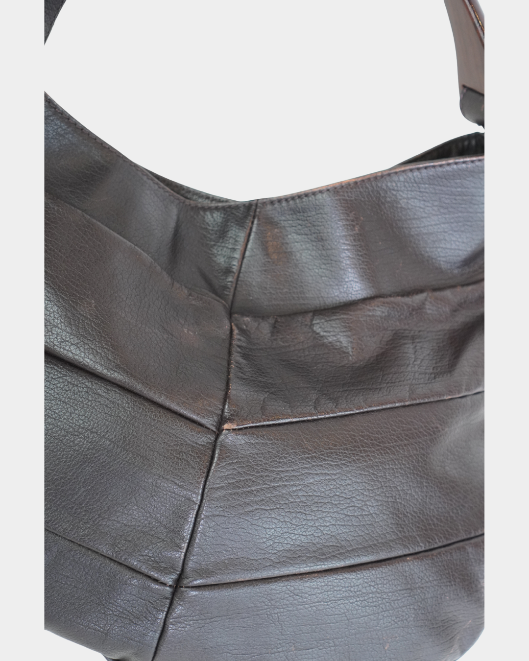 Fendi Oyster Shoulder Bag