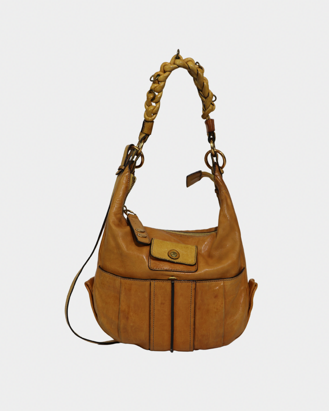 Chloé Leather Heloise Hobo Bag