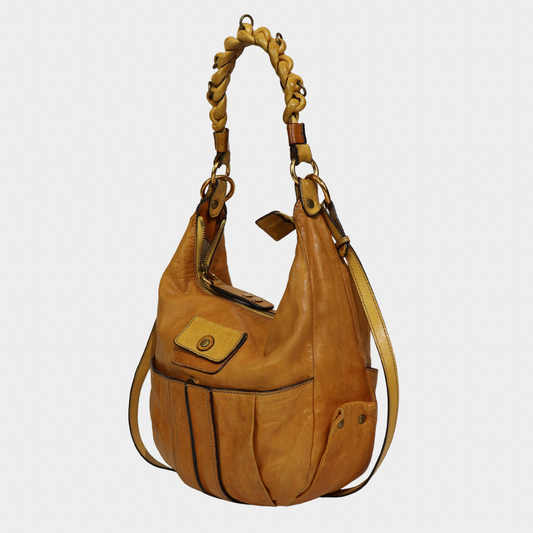 Chloé Leather Heloise Hobo Bag