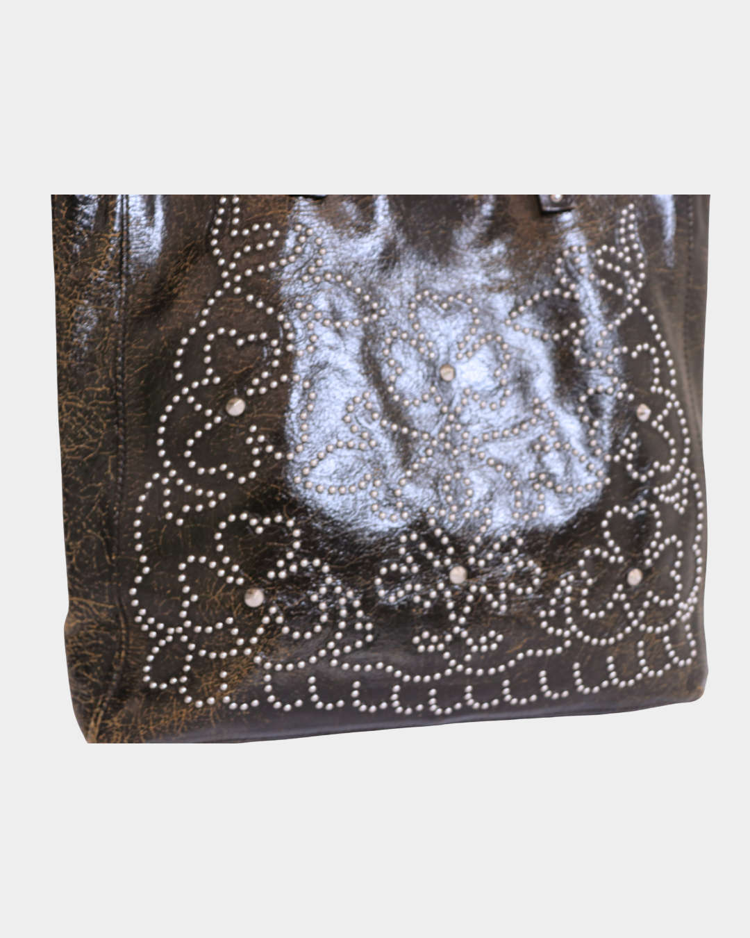 Miu Miu Stud Tote Bag