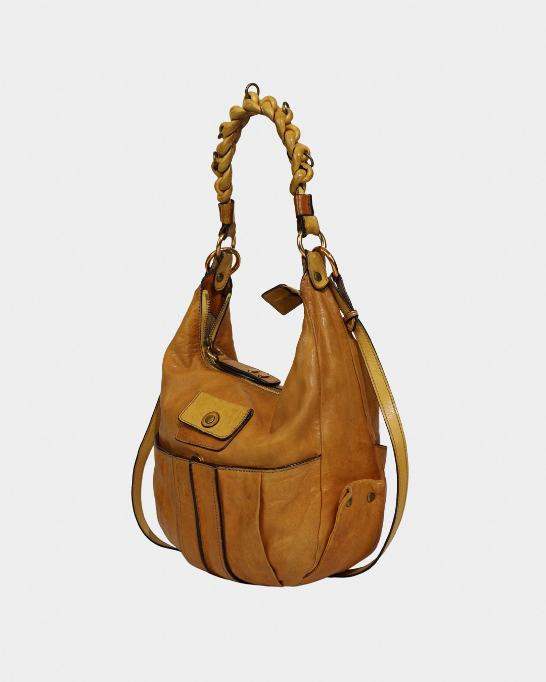Chloé Leather Heloise Hobo Bag