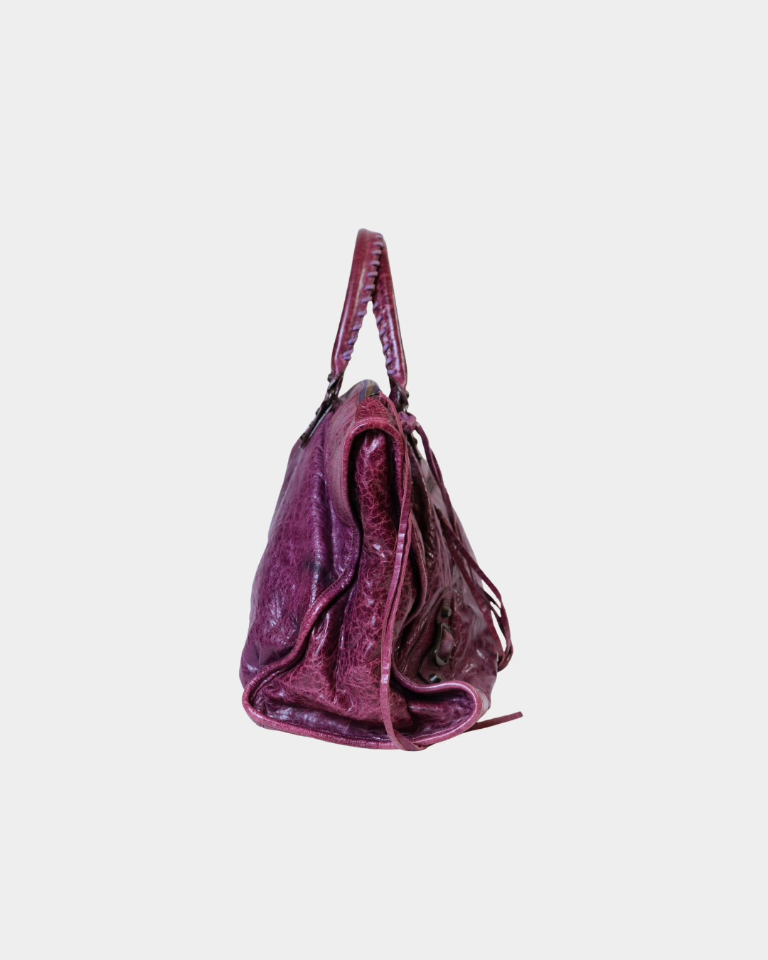 Balenciaga FW/2009 Classic City Work Bag Purple