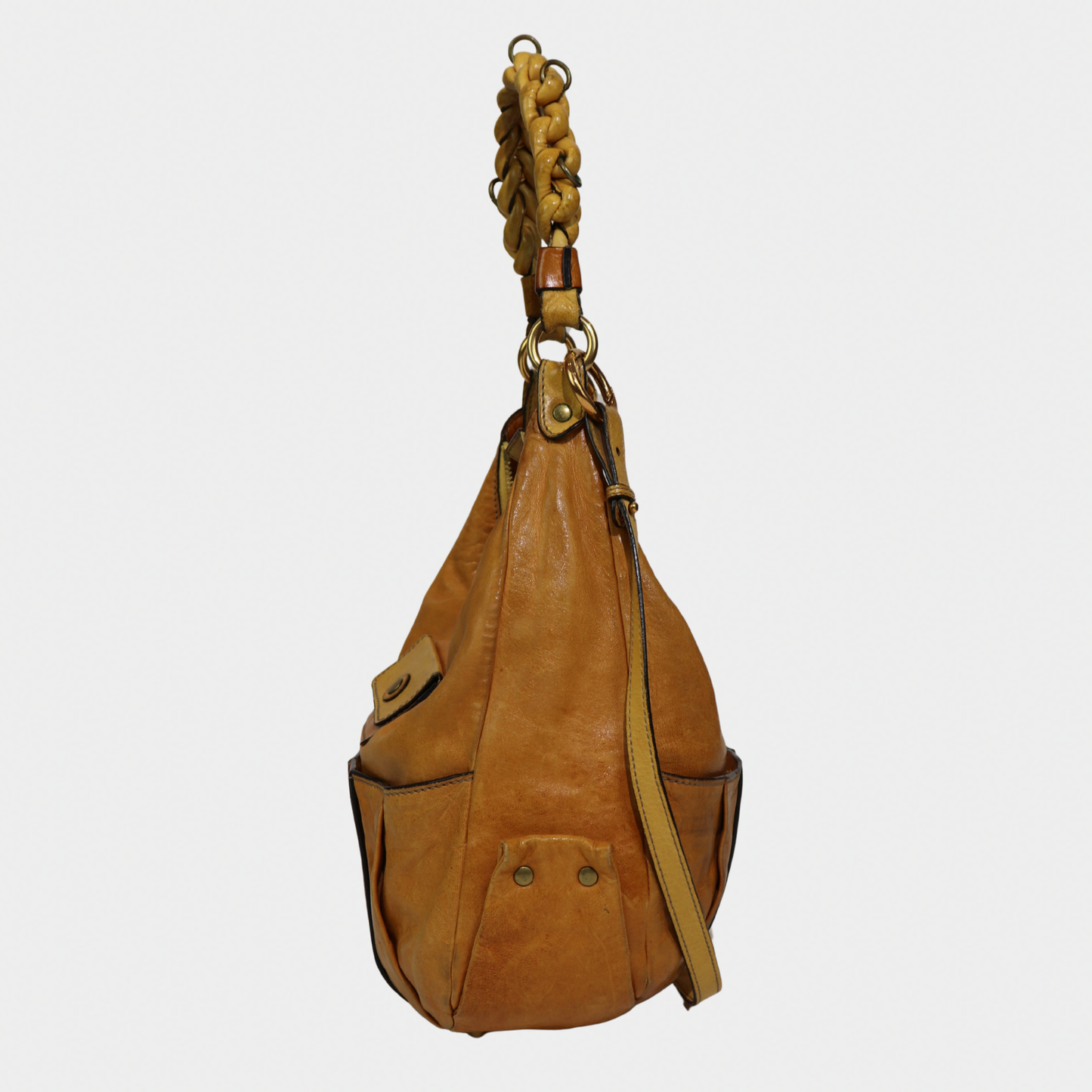 Chloé Leather Heloise Hobo Bag