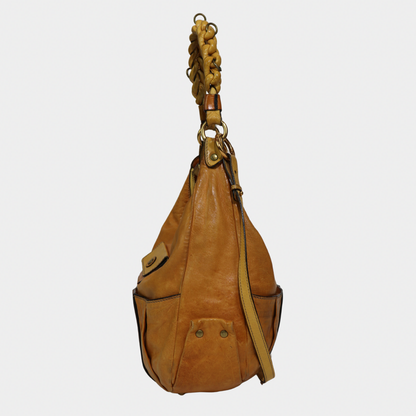 Chloé Leather Heloise Hobo Bag
