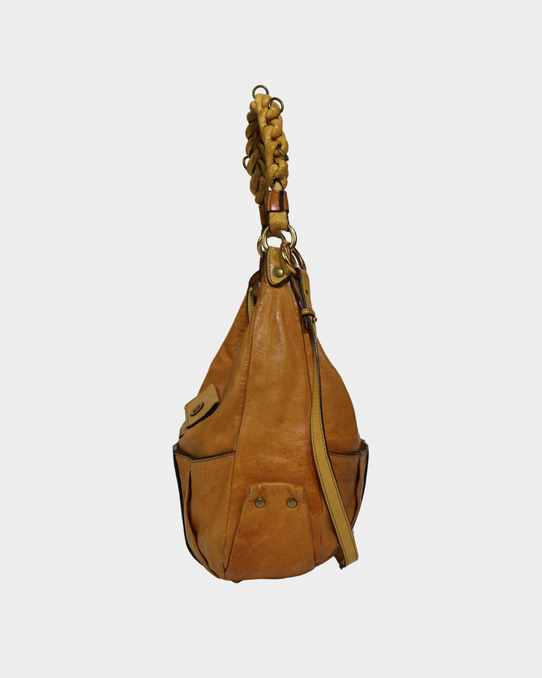 Chloé Leather Heloise Hobo Bag
