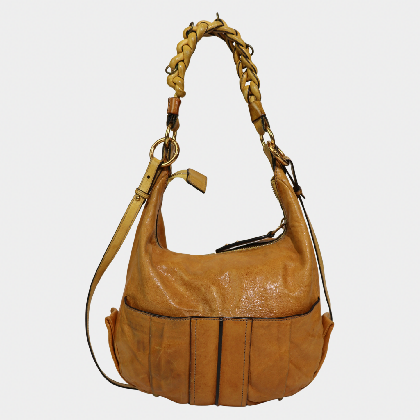 Chloé Leather Heloise Hobo Bag