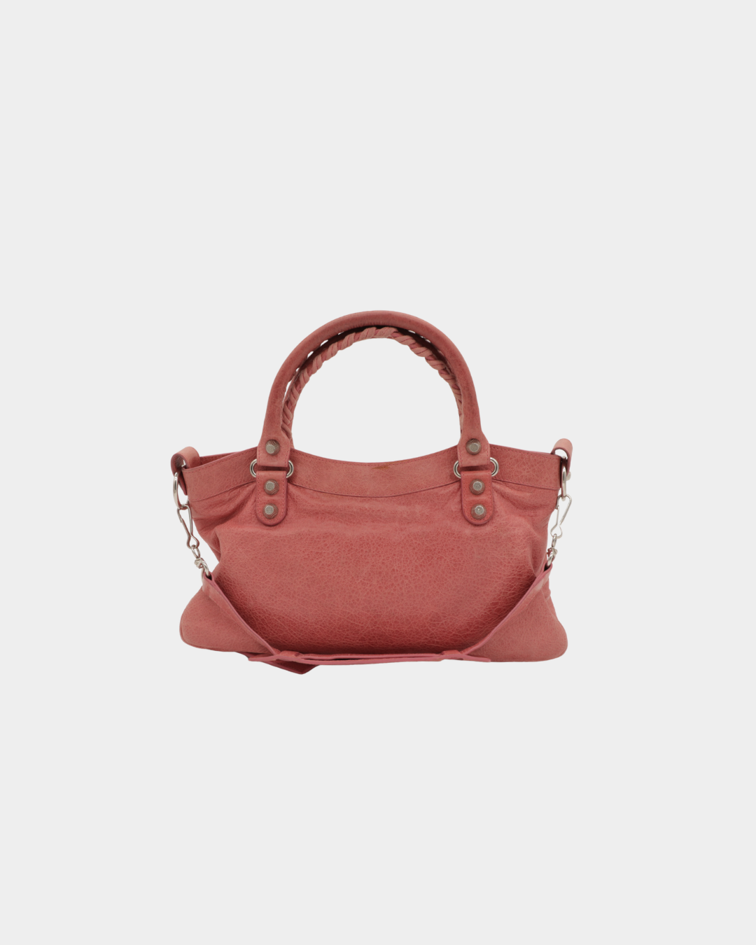 Balenciaga 2011 Silver Hardware First Bag - Pink