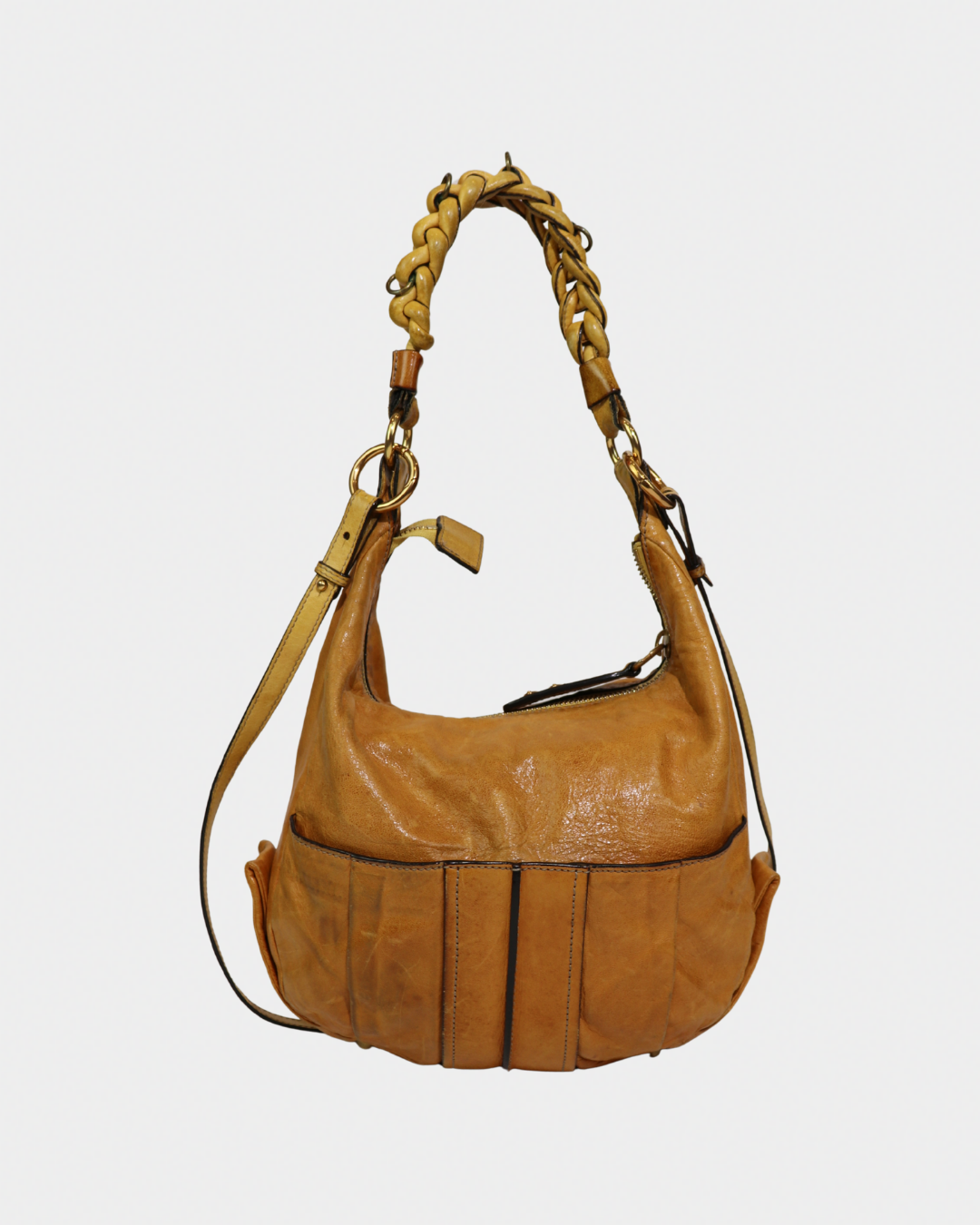 Chloé Leather Heloise Hobo Bag