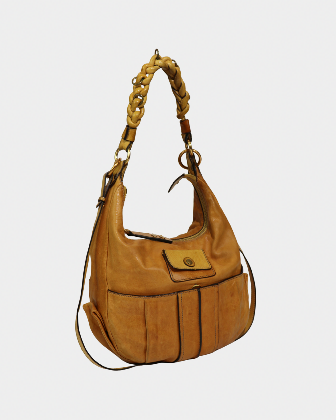 Chloé Leather Heloise Hobo Bag