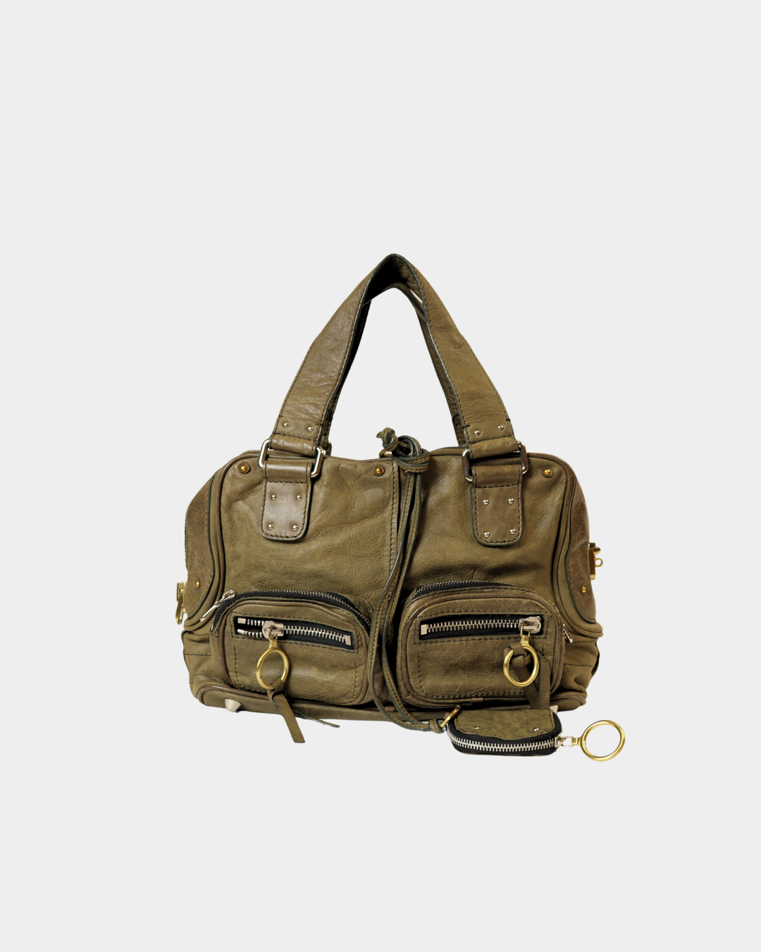 Chloe Betty Bag Olive Green Medium