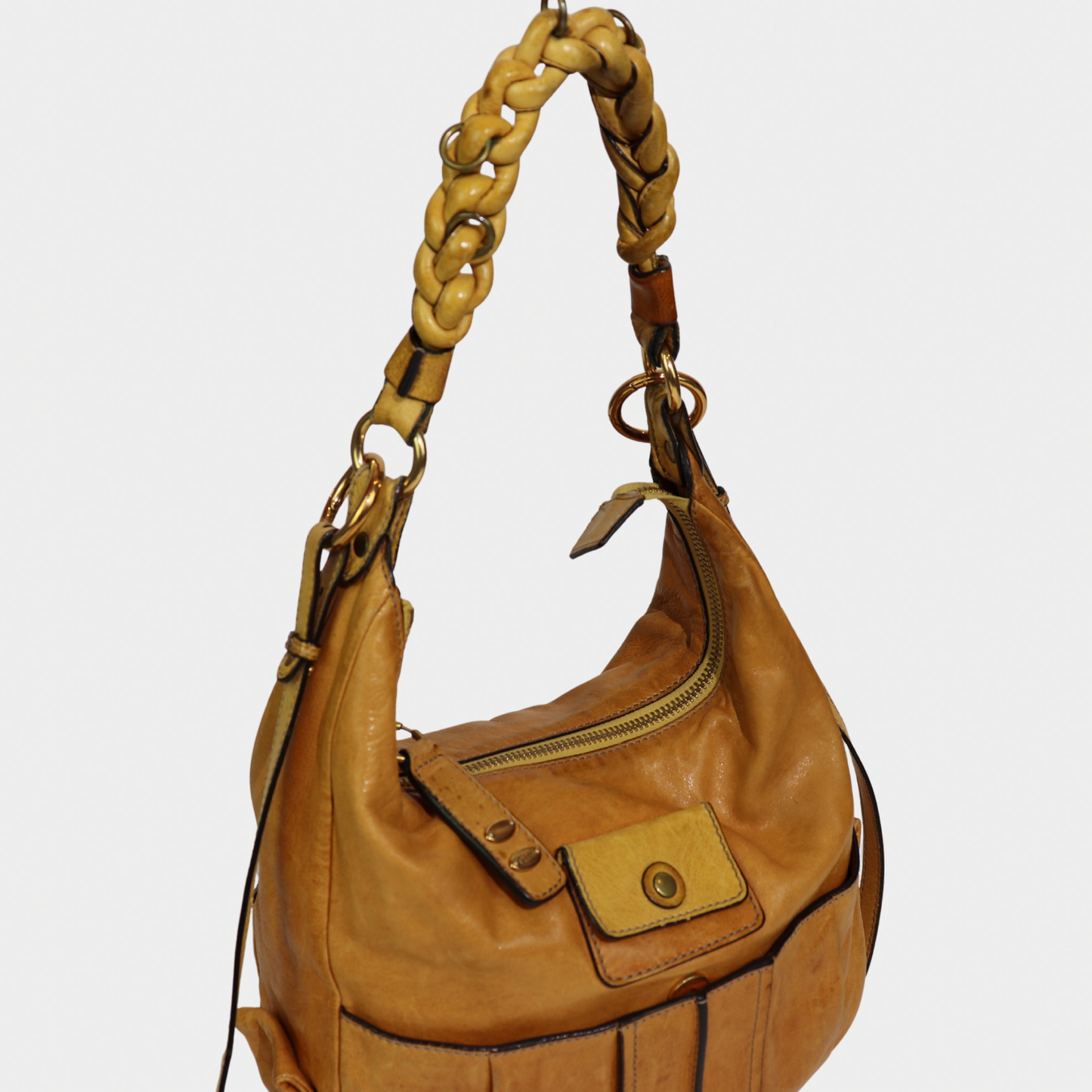 Chloé Leather Heloise Hobo Bag