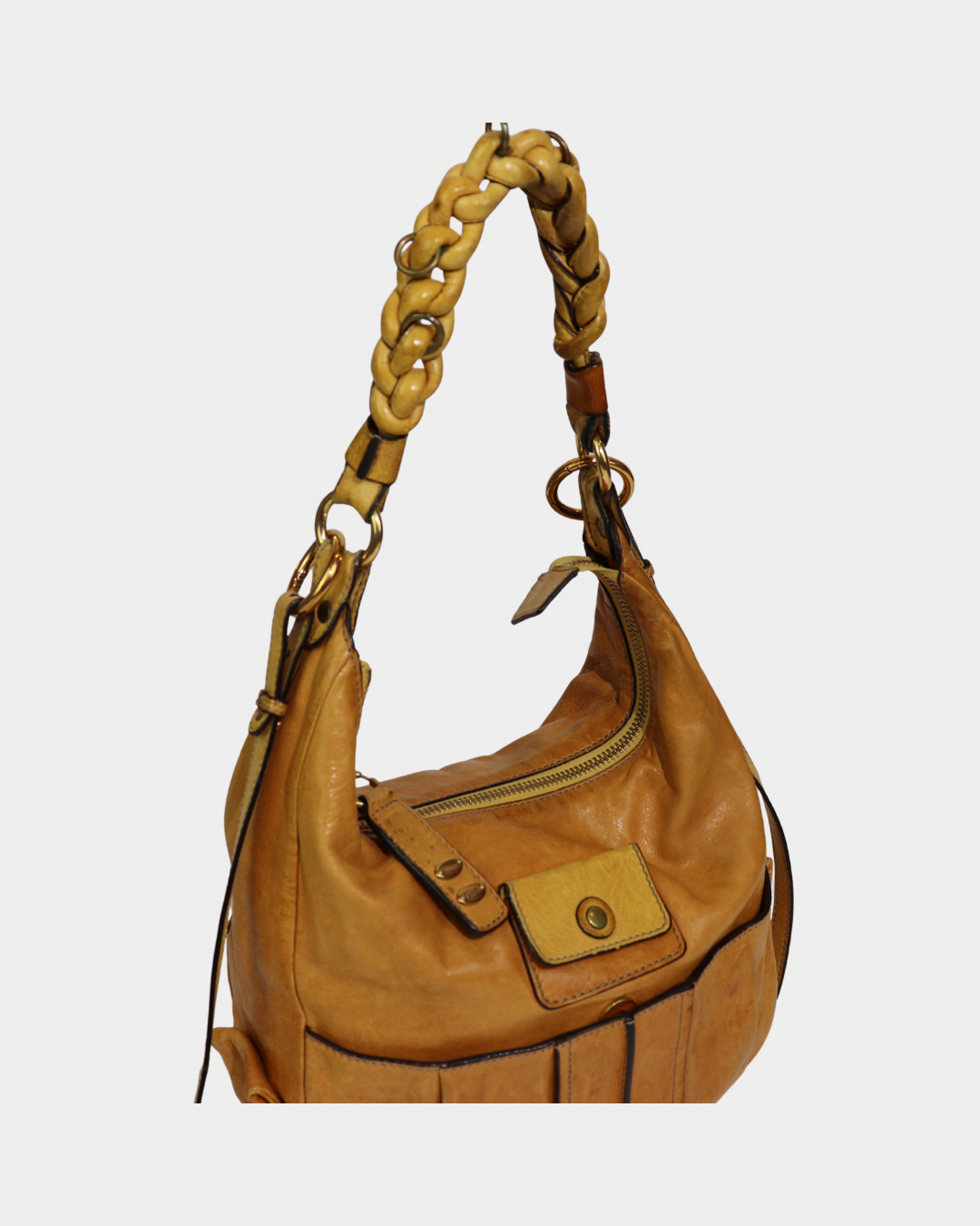 Chloé Leather Heloise Hobo Bag