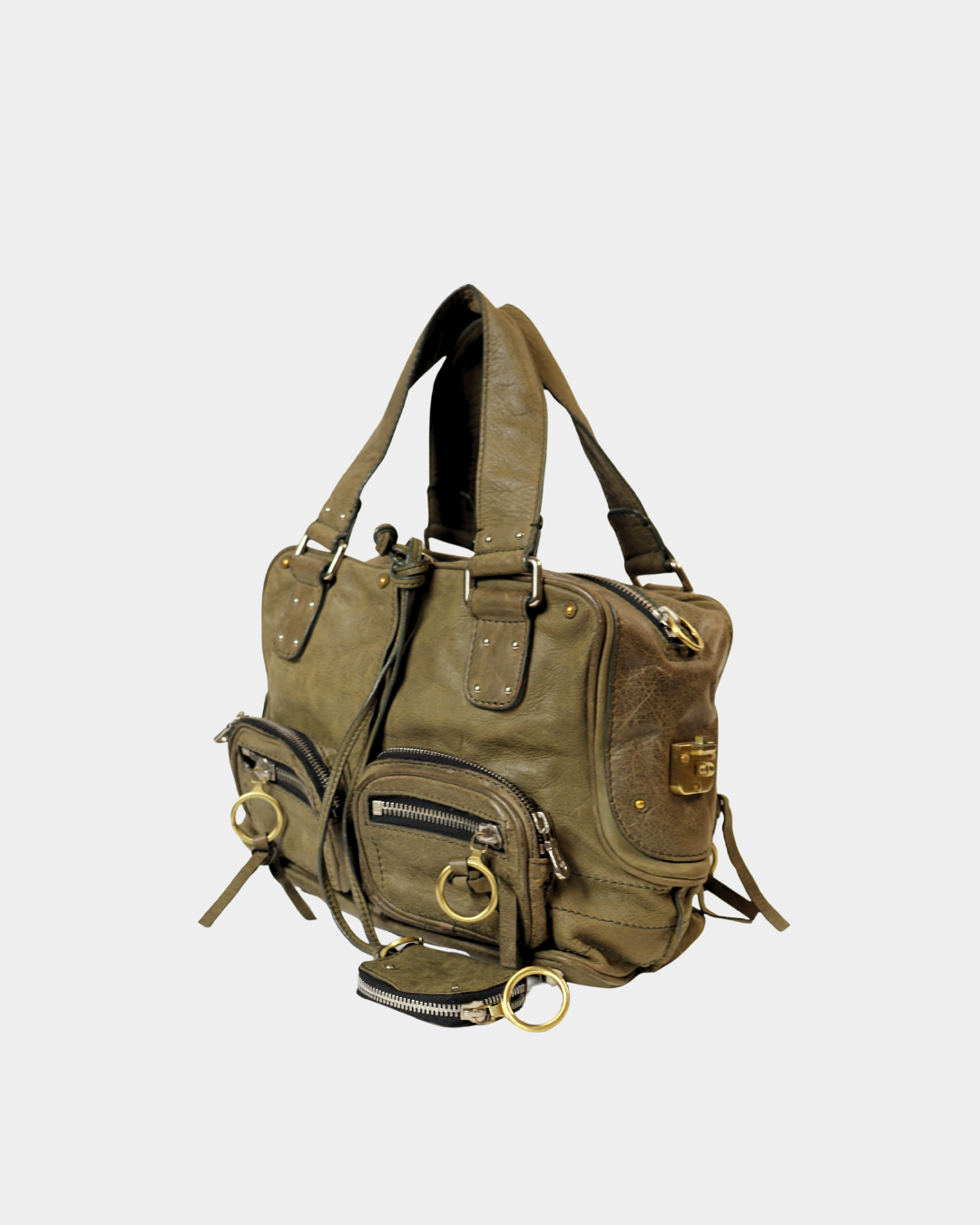 Chloe Betty Bag Olive Green Medium