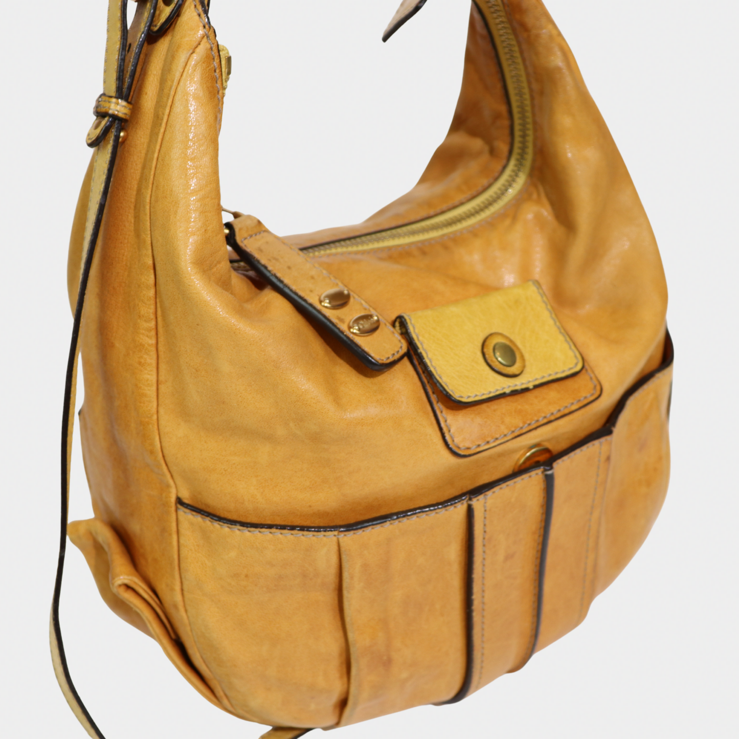 Chloé Leather Heloise Hobo Bag