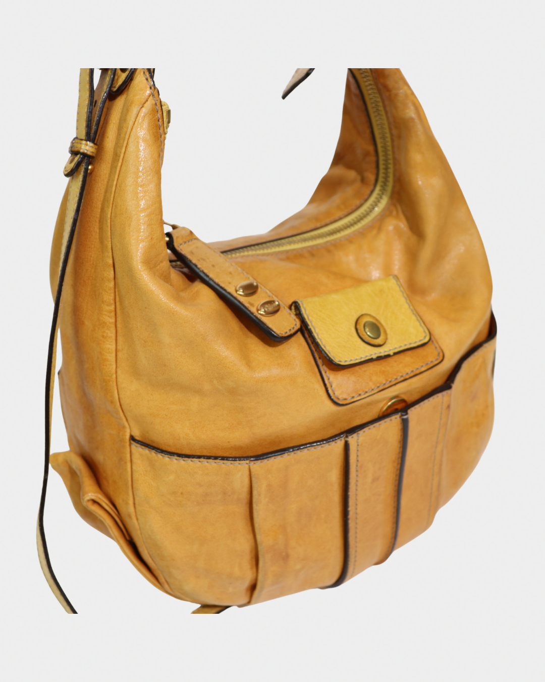 Chloé Leather Heloise Hobo Bag