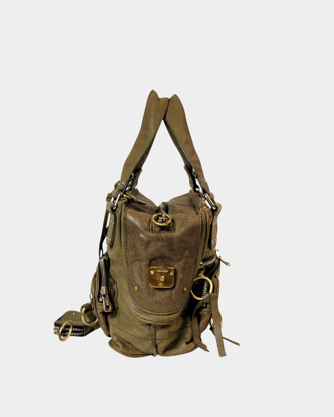 Chloe Betty Bag Olive Green Medium