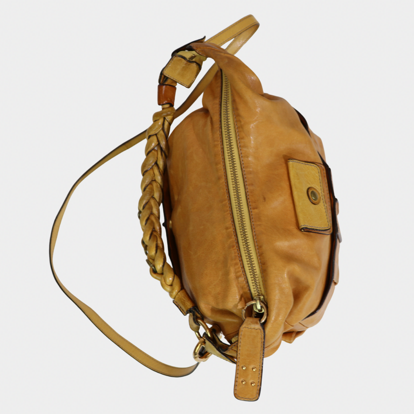 Chloé Leather Heloise Hobo Bag