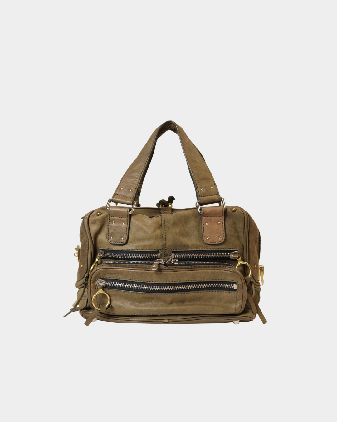 Chloe Betty Bag Olive Green Medium