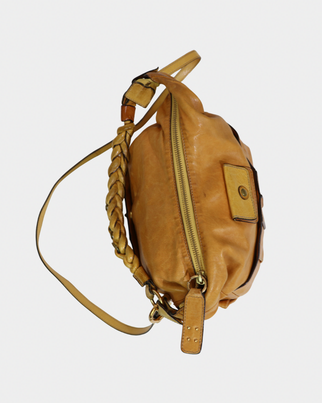 Chloé Leather Heloise Hobo Bag