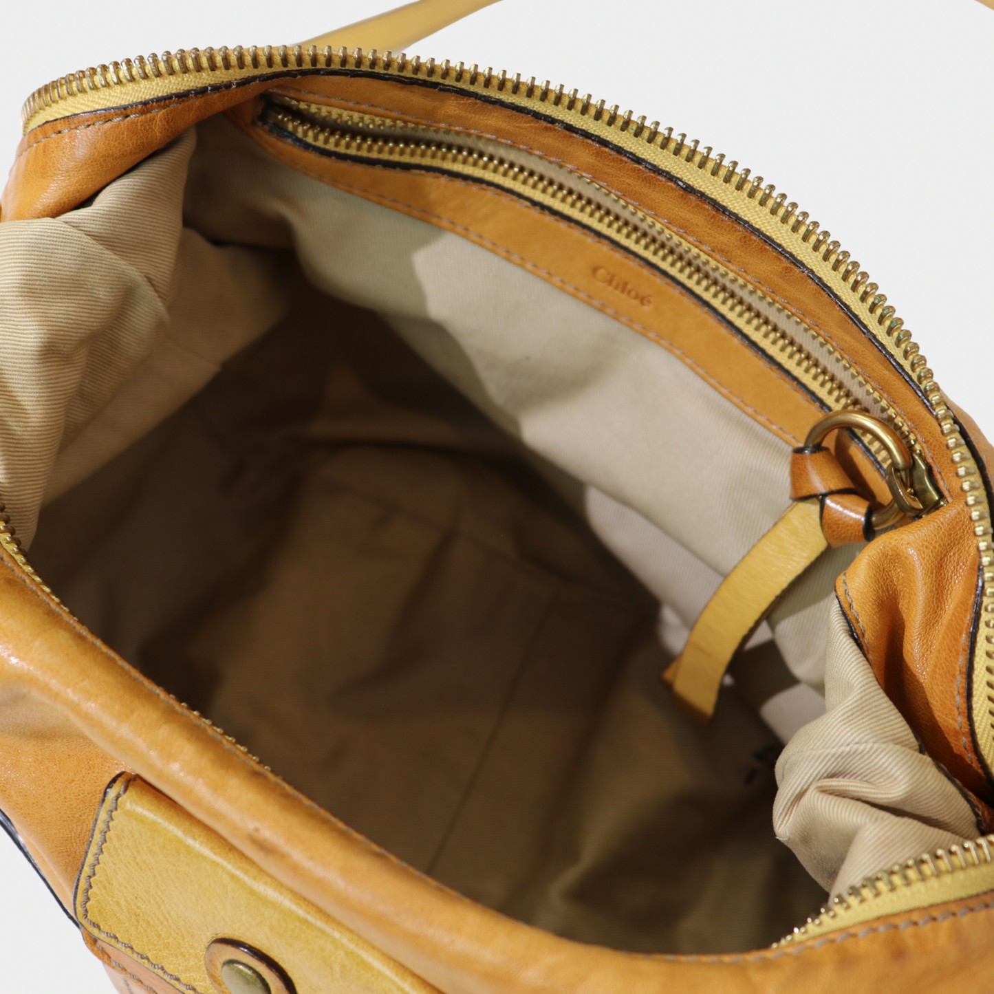 Chloé Leather Heloise Hobo Bag
